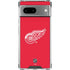 NHL Detroit Red Wings Solid Background Google Pixel 8a Clear Case